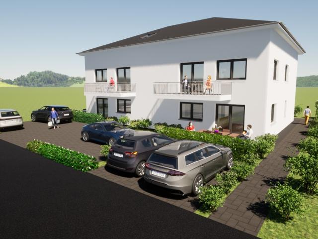 2 Zimmer Wohnung in Cham KFW 40 Standard