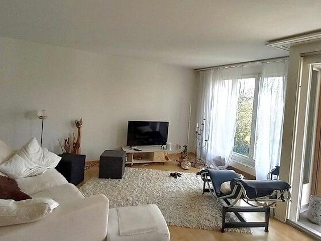 2½ Zimmer Wohnung in Cham ZG, möbliert, auf Zeit