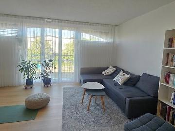 2½ Zimmer Wohnung in Cham ZG, möbliert, auf Zeit