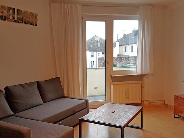 2 Zimmer Wohnung in Düsseldorf Stadtmitte, möbliert Nr. 7230 | tempoFLAT.de
