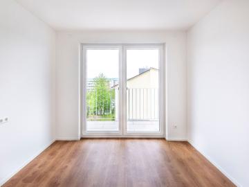 2 Zimmer Wohnung in der Weimarer Straße: NEUBAU schick, modern und komfortabel!