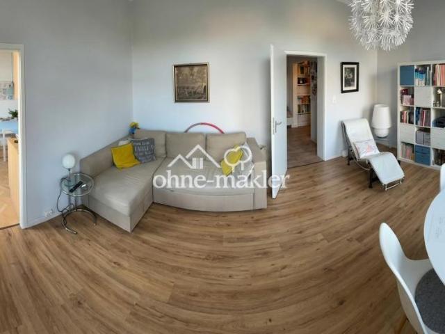 2 Zimmer Wohnung in der Weststadt mit neuem Badezimmer + Gäste WC inkl. Küche