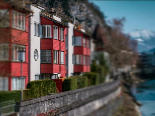 2 Zimmer Wohnung in der Feldkirch Innenstadt mit Blick auf das Reichenfeld