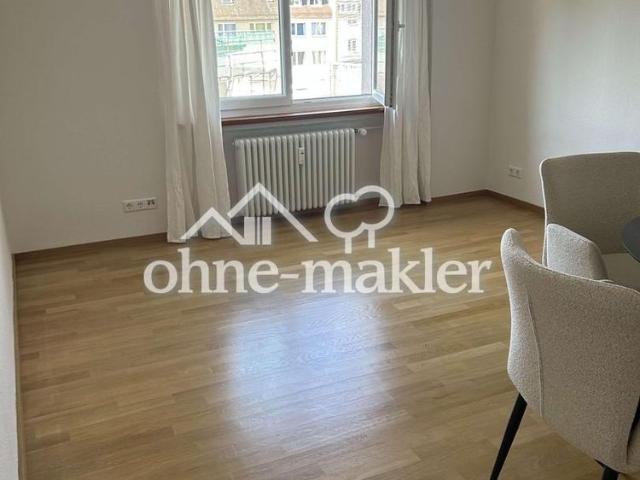 2 Zimmer Wohnung in der Freiburger Altstadt