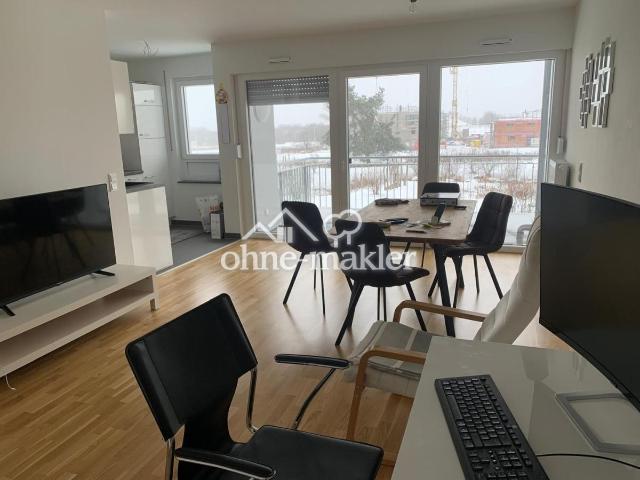 2 Zimmer Wohnung in der Herzo Base 16.05