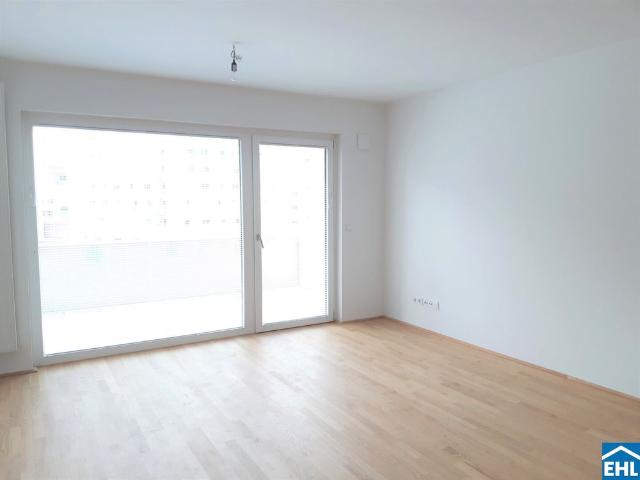 2 Zimmer Wohnung in der Seestadt