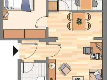 Süggelrandweg, Lindenhorst