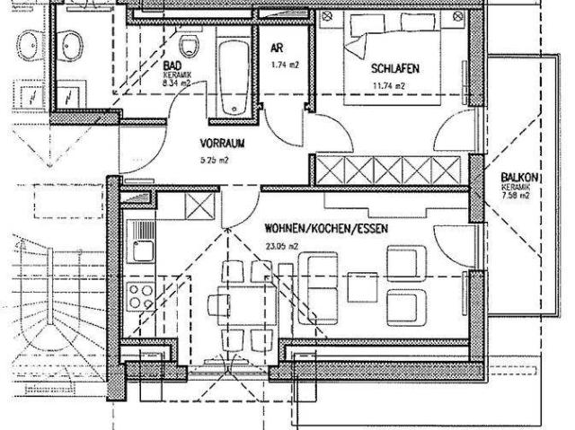 2 Zimmer Wohnung in Eibiswald, Soboth