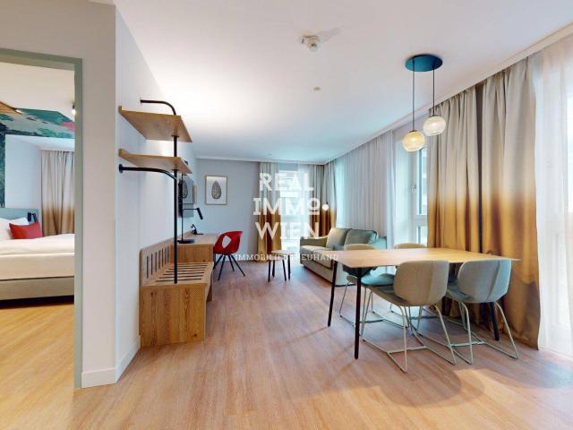 2 Zimmer Wohnung in einem Aparthotel in Wien