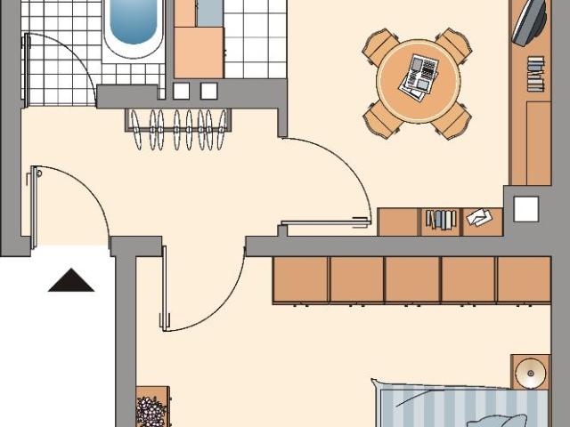 2 Zimmer Wohnung in Essen Bergerhausen