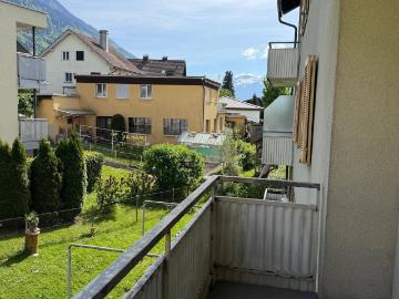 2 Zimmer Wohnung in Feldkirch Tisis, ruhige Lage, Balkon, Stellplatz
