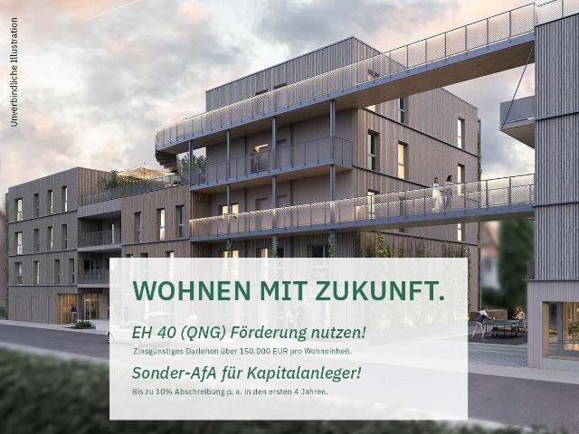 2 Zimmer Wohnung in Fellbach »ETW in der Eppingerstraße«