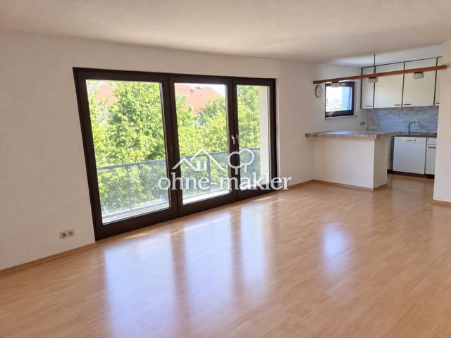 2 Zimmer Wohnung in Flein – 56 m², Bezugsfrei ab 2027/02, viel Potenzial