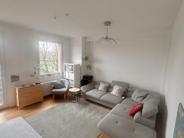 2 Zimmer Wohnung in Frankfurt am Main Sachsenhausen, möbliert, auf Zeit Nr. 9147 | tempoFLAT.de