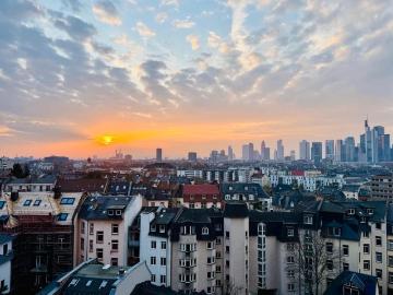 2 Zimmer Wohnung in Frankfurt Sachsenhausen