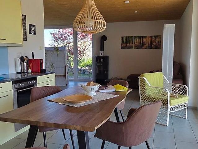 2½ Zimmer Wohnung in Guschelmuth FR, möbliert, auf Zeit