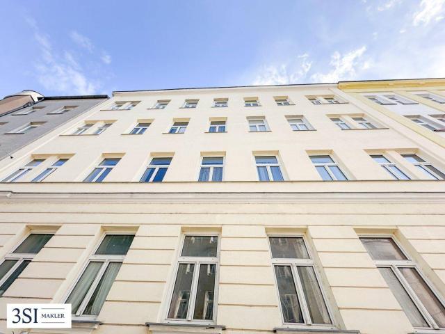 2 Zimmer Wohnung in gepflegtem Stilaltbau mit Charakter & Möglichkeiten zur individuellen Entfaltung