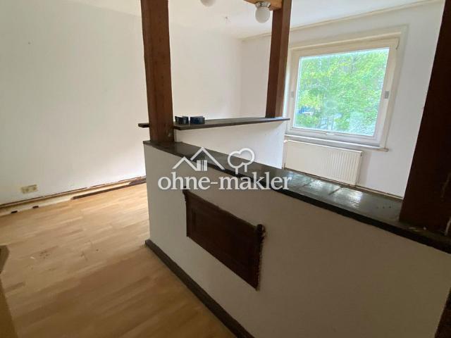 2 Zimmer Wohnung in Goslar/Oker günstig für Selbstgestalter