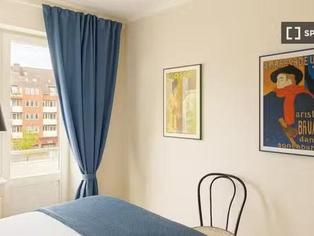 2 Zimmer Wohnung in Hamburg zu vermieten