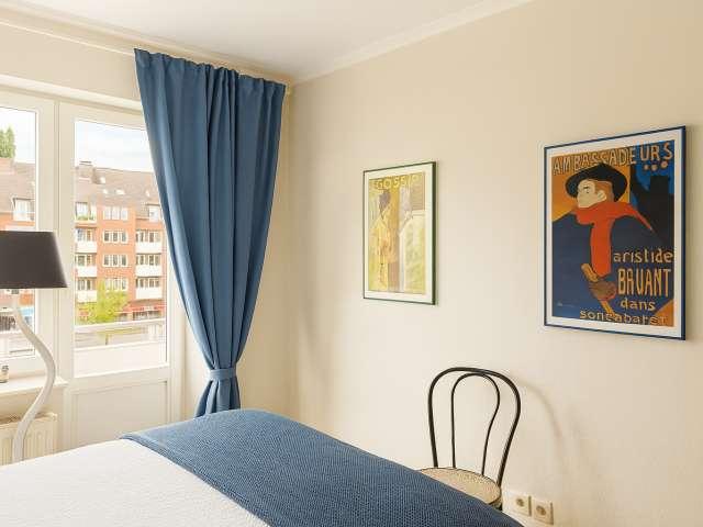 2 Zimmer Wohnung in Hamburg zu vermieten