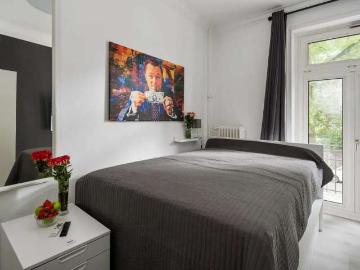 2 Zimmer Wohnung in Hamburg zu vermieten
