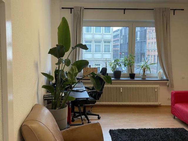 2 Zimmer Wohnung in Hannover Mitte zum 01.12.2026