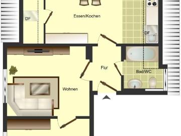 Apartment for rent in Stadtgraben