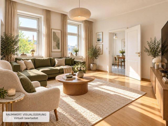 2 ZIMMER WOHNUNG IN HOFRUHELAGE | ca. 44m² WFL | Altbau | 3.Stock | Nähe Brunnenmarkt | Top Öffi Anbindung