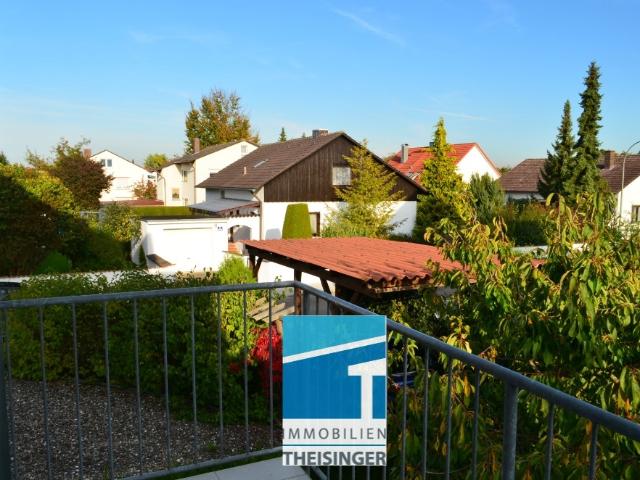2 Zimmer Wohnung in Ingolstadt Haunwöhr, 1. Etage m. Tiefgaragenstellplatz