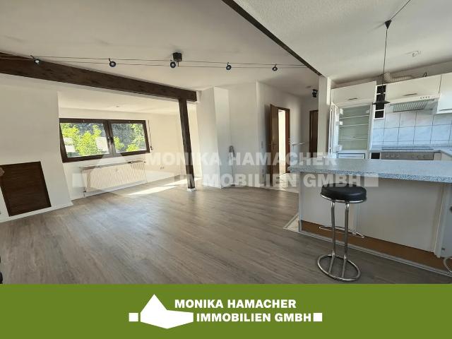 2 Zimmer Wohnung in Innenstadtnähe mit Balkon und Einbauküche