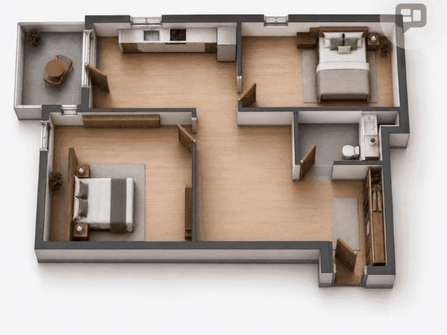 2 Zimmer Wohnung in Innsbruck – Höttinger Au, ideale Studenten WG in Uninähe
