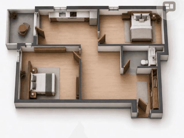 2 Zimmer Wohnung in Innsbruck – Höttinger Au, ideale Studenten WG in Uninähe
