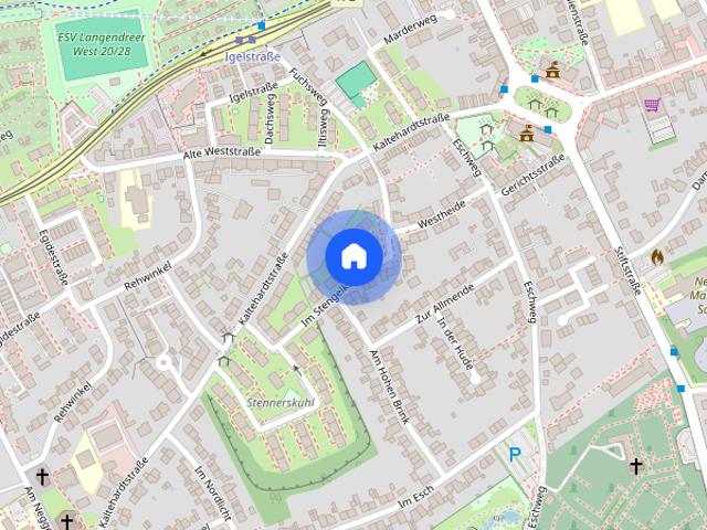2 Zimmer Wohnung in Langendreer