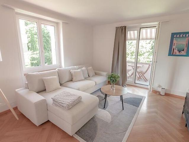 2 Zimmer Wohnung in Liebefeld BE, möbliert, auf Zeit