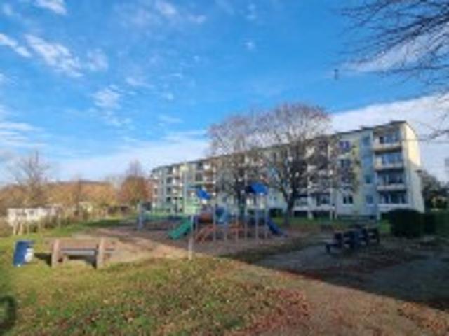 2 Zimmer Wohnung in Pasewalk mit Balkon am Volkskulturpark
