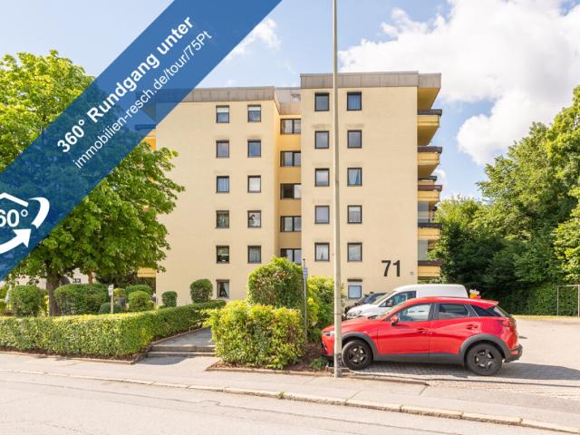 2 Zimmer Wohnung in Passau Rittsteig mit neuer EBK und Balkon