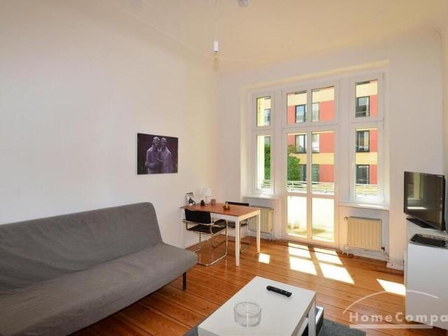 2 Zimmer Wohnung in Prenzlauer Berg, möbliert