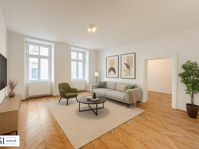 2 Zimmer Wohnung in ruhiger Innenhoflage am Donaukanal