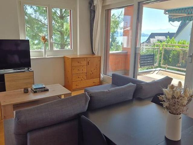 2½ Zimmer Wohnung in Rüschlikon ZH, möbliert, auf Zeit