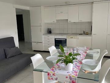 2½ Zimmer Wohnung in Stettlen BE, möbliert