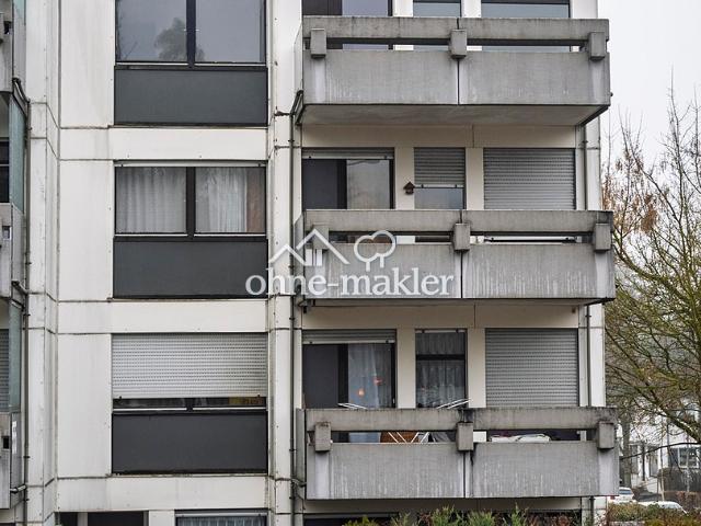 2‑Zimmer‑Wohnung in Stuttgart‑Sillenbuch – mit Westbalkon & TG & 2 Kellerräume