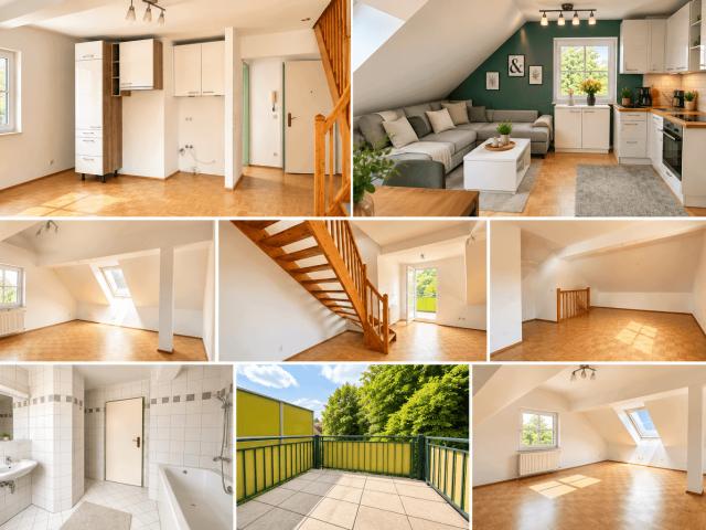 2 Zimmer Wohnung in Salzburg mit Balkon und Einbauküche