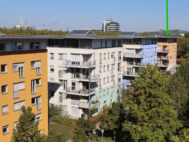 2 Zimmer Wohnung in sehr guter Lage, vermietet