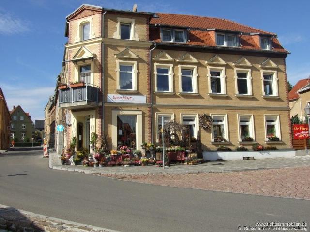 2 Zimmer Wohnung in Siebenlehn direkt am Markt