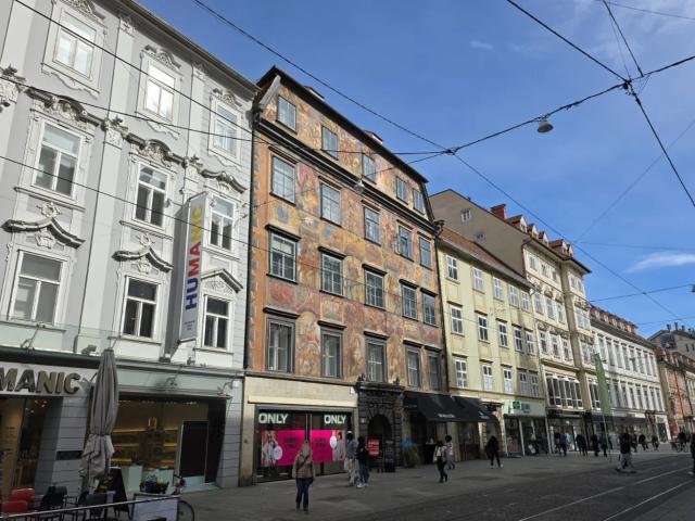 2 Zimmer Wohnung in Top Lage zu vermieten nahe dem Hauptplatz / Herrengasse 3
