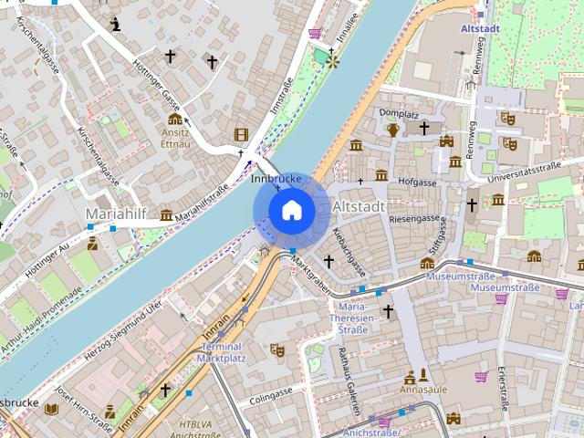 2 Zimmer Wohnung in Top Lage – zentral, sonnig und ruhig