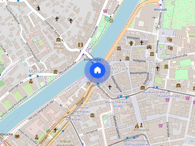2 Zimmer Wohnung in Top Lage – zentral, sonnig und ruhig