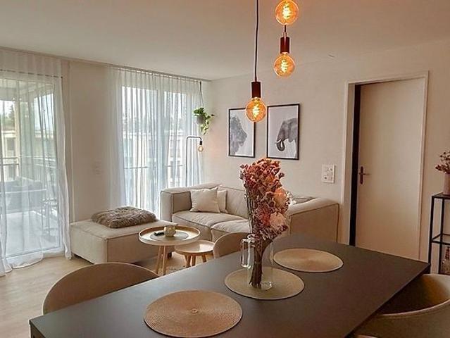 2½ Zimmer Wohnung in Wetzikon ZH, möbliert, auf Zeit