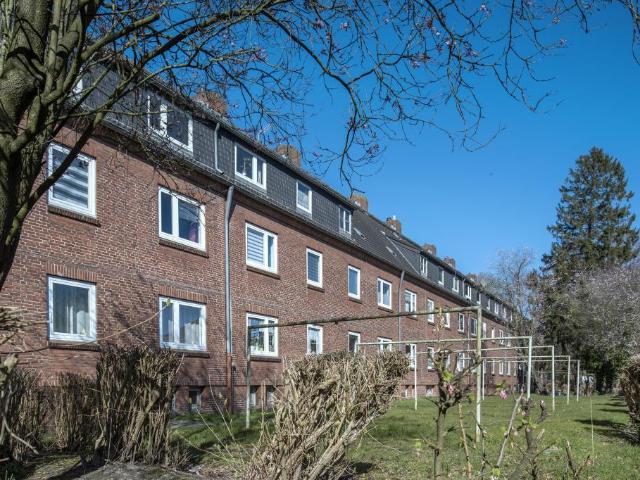 2 Zimmer Wohnung in Hochparterre mit ebenerdiger Dusche in Wilhelmshaven Hansaviertel