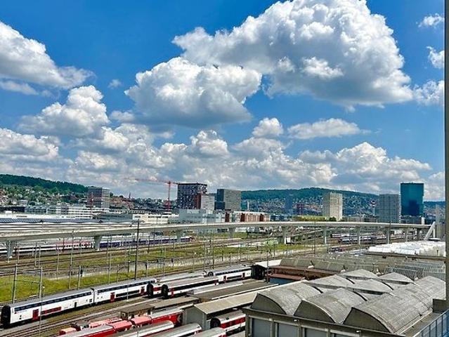 2½ Zimmer Wohnung in Zürich Kreis 4 Hard, möbliert, auf Zeit